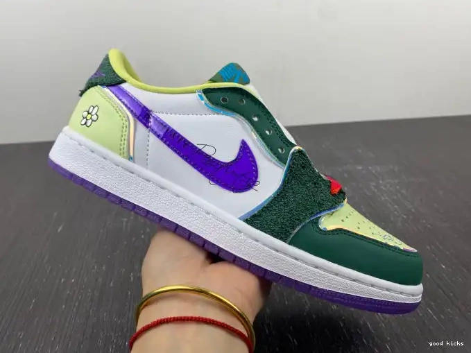 Cheap 1 OG FD9665-351 Jordan Retro Doernbecher (2023) Low 0605